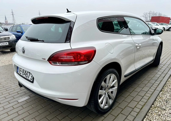 Volkswagen Scirocco cena 23500 przebieg: 175090, rok produkcji 2008 z Mirosławiec małe 497